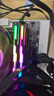 宏碁掠奪者（PREDATOR）48G(24G×2)套裝 DDR5 6000頻率 臺(tái)式機(jī)內(nèi)存條 Hermes冰刃系列 RGB燈條(C28) 石耀黑 AI電腦配件 曬單實(shí)拍圖
