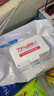 袋鼠醫生75%酒精濕巾消毒濕巾80抽*3包酒精棉片15*20cm大包殺菌濕紙巾蘆薈 曬單實(shí)拍圖