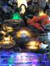 清淼假山流水噴泉養魚(yú)缸辦公室酒店客廳陽(yáng)臺花園裝飾送禮家居落地擺件 25188小號帶魚(yú)缸：長(cháng)92寬33高155厘米 曬單實(shí)拍圖