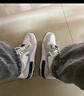 耐克（NIKE）Jordan官方耐克喬丹男童AJ312大童運動(dòng)童鞋夏季低幫緩震CD9054 124白/深藏青/淺灰/冷灰 37.5 曬單實(shí)拍圖