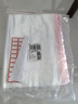 登比食品自封袋12號34*45密封袋防水PE透明特大號收納袋塑封袋包裝袋 曬單實(shí)拍圖