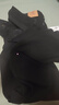 利郎輕時(shí)尚男裝【科技黑+萬向彈】新款牛仔褲男純黑彈力職場通勤長褲 科技黑 33 (175/84A) 曬單實(shí)拍圖