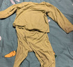 babycare兒童睡衣優(yōu)可絲薄款寶寶家居服套裝 【春夏款】普利亞橄欖 90  曬單實(shí)拍圖