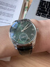 【二手99新】萬(wàn)國( IWC )手表葡萄牙系列葡7全自動(dòng)機械表計時(shí)七日鏈 男士休閑商務(wù)正裝瑞表 37mm 綠盤(pán)銀針背透 IW358310 曬單實(shí)拍圖