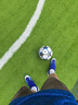 阿迪達斯（adidas）UCL歐冠比賽/訓練用球 足球日?；顒?dòng)用球 5號足球 JP1540 曬單實(shí)拍圖