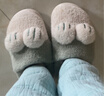 潤柔包跟棉拖鞋女士秋冬季2025新款月子鞋居家用室內毛毛加絨保暖棉鞋 曬單實(shí)拍圖
