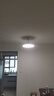 華碩全光譜護眼隱形扇葉吊扇燈電風(fēng)扇燈靜音變頻餐廳臥室三色 曬單實(shí)拍圖