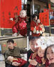 G.duck新生嬰兒衣服開(kāi)春外出服男寶寶春裝針織連體衣嬰幼兒毛衣嬰童哈衣 紅色寶寶單層爬服 73cm (建議14-17斤) 曬單實(shí)拍圖