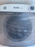 志高【熱銷(xiāo)Top1】脫水機單甩干脫水機干桶甩干機小型迷你家用甩干桶出租房宿舍大容量脫水桶烘干 8.6KG【不銹鋼桶加厚款加藍光】質(zhì)保三年 曬單實(shí)拍圖