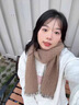 viney圍巾女冬季2025新款高級感毛線(xiàn)針織保暖披肩圍脖生日禮物送女友 卡其-高端禮盒裝 曬單實(shí)拍圖
