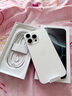 Apple【爆款補貼】蘋(píng)果16promaxiPhone16promax 16promax手機 16promax白色鈦金屬6.9寸 256GB【標配】 曬單實(shí)拍圖