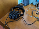 鐵三角（Audio-technica）ATH-M30X 頭戴式專業(yè)錄音HIFI監(jiān)聽耳機 封閉式便攜可折疊【保價11.11】 曬單實拍圖