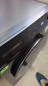 西門子（SIEMENS）小晶鉆plus智能投放10kg滾筒洗衣機(jī)全自動(dòng) 智能投放 深層凈洗 羊毛洗滌 湖蘊(yùn)藍(lán) XQG100-WG52H2I10W 曬單實(shí)拍圖