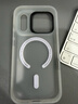 邦克仕（Benks）【自帶拍照按鍵】適用蘋(píng)果17 Pro手機保護殼 iPhone17pro防摔磁吸殼輕砂全包保護套 白 曬單實(shí)拍圖