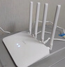 小米（MI）路由器4A千兆版  雙千兆 1200M雙頻無(wú)線(xiàn)速率 5G家用智能路由器 四天線(xiàn)穿墻 雙頻合一 曬單實(shí)拍圖