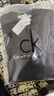 CALVIN KLEIN JEANS重磅純棉CK長(cháng)袖T恤男女新款字母印花上衣寬松百搭學(xué)生打底長(cháng)袖T恤 黑色ck長(cháng)袖 S 曬單實(shí)拍圖