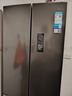 美的（Midea）325升法式多門(mén)四開(kāi)門(mén)家用冰箱超薄風(fēng)冷無(wú)霜一級能效雙變頻國家補貼20% 出租房宿舍BCD-325WFPM(E) 曬單實(shí)拍圖