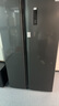 TCL 620升對開(kāi)門(mén)雙開(kāi)門(mén)超大容量冰箱雙變頻一級能效風(fēng)冷無(wú)霜國家補貼20%超薄家用電冰箱BCD-620WEPF1 曬單實(shí)拍圖