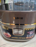 蘇泊爾（SUPOR）電飯煲0涂層球釜IH加熱大容量4升3-4人家用不銹鋼蒸煮燉煲湯多功能智能電飯鍋國家補貼SF40HC2984 曬單實(shí)拍圖