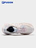 FILA FUSION斐樂(lè )潮牌STARFISH II厚底潮鞋女2025夏新款海星鞋二代 雪白/方解石粉-SC 37.5 曬單實(shí)拍圖
