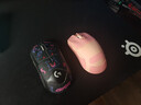 ATK烈空F1V2無(wú)線(xiàn)鼠標 有線(xiàn)/無(wú)線(xiàn)雙模電競鼠標輕量化人體工學(xué)電競辦公游戲鼠標 F1V2大師版2.0粉色 曬單實(shí)拍圖