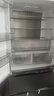 美的（Midea）508升法式多門(mén)四開(kāi)門(mén)雙系統雙循環(huán)一級能效除菌凈味大容量家用冰箱BCD-508WTPZM(E) 國家補貼20% 曬單實(shí)拍圖