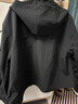 優(yōu)衣庫(kù)【驚喜價(jià)】女裝休閑連帽短外套/時(shí)尚百搭479229 09 黑色 M /160/84A 曬單實(shí)拍圖