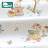 柯斯德尼（kidsneed）嬰兒隔尿墊可洗7A抗菌純棉透氣尿墊尿不濕床墊姨媽護理墊80*100cm 曬單實(shí)拍圖