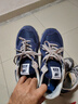 NEW BALANCE NB574官方休閑鞋男鞋女鞋網(wǎng)面鞋秋冬復古舒適透氣百搭情侶運動(dòng)鞋 深藍色 ML574EVN 42 (腳長(cháng)26.5cm) 曬單實(shí)拍圖