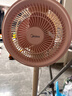 美的（Midea）空氣循環(huán)扇電風(fēng)扇落地扇安靜輕音家用臥室電扇節(jié)能小風(fēng)扇低噪循環(huán)輕羽扇 【臺地兩用 循環(huán)送風(fēng)】GAH24QC 曬單實拍圖