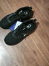 回力男鞋軟底跑步運動(dòng)鞋2025秋冬季新款男士休閑小白鞋子 全黑色 41 曬單實(shí)拍圖