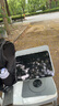 閃魔適用iPad pro鋼化膜2025/24/21/22款air7/6/5/4保護膜11/12.9/13英寸高清抗藍光平板膜 【加強版電鍍雙倍抗指紋】 2024款iPad Pro 11寸 曬單實(shí)拍圖