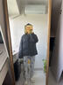 森馬（Semir）輕松羽絨|羽絨服男三防外套發(fā)熱面包服冬2025抗靜電109725113101 曬單實(shí)拍圖