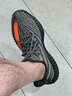 阿迪達斯Yeezy350夏日透氣椰子男女休閑鞋HQ7045 42 曬單實(shí)拍圖