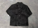 皮爾卡丹（pierre cardin）毛呢夾克男款秋冬季短款加絨加厚中長(cháng)款男士毛呢子保暖外套 卡其加棉 767款 加厚 2XL (適合135-150斤) 曬單實(shí)拍圖