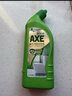 斧頭牌（AXE）潔廁靈晶怡除菌潔廁液500g廁所馬桶清潔劑潔廁劑 晶怡除菌潔廁液（2瓶） 曬單實(shí)拍圖
