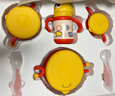 babycare兒童餐具寶寶輔食碗家用多功能防摔嬰兒保溫餐盤(pán)套裝禮盒6件 送禮 曬單實(shí)拍圖