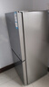 海爾（Haier）冰箱193升雙門(mén)兩門(mén)對開(kāi)門(mén)風(fēng)冷無(wú)霜一級能效節能變頻玻璃面板凈味家用租房電冰箱BCD-193WGHC2E7AS 曬單實(shí)拍圖