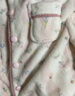 宮蝶法蘭絨睡衣女秋冬加厚保暖可外穿珊瑚絨家居服套裝 滿(mǎn)印小熊暖絨套裝 L (建議100-120斤) 曬單實(shí)拍圖