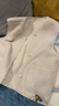森馬（Semir）馬甲女冬季仿羊羔毛雙面穿圓領(lǐng)內(nèi)搭2025慵懶復(fù)古上衣109725103003 曬單實拍圖