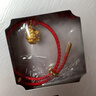 周大福馬年生肖系列 翅膀微笑小馬足金黃金吊墜 EOR1544 曬單實(shí)拍圖