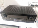 天龍（DENON）AVR-X550BT功放音響智能音箱家庭影院5.2聲道AV功放機大功率支持4K杜比DTS USB藍牙進(jìn)口 黑色 曬單實(shí)拍圖