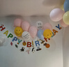 歐妮姿生日場(chǎng)景布置女孩生日道具氛圍男孩派對裝飾生日快樂(lè )彩色火焰蠟燭 曬單實(shí)拍圖