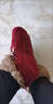 暢印襪子超厚室內防滑寬松老人睡覺(jué)暖腳保暖地板襪冬季加厚地板襪 酒紅 M 39-42碼(26cm) 曬單實(shí)拍圖