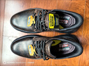 斯凱奇（Skechers）閃穿鞋男士商務(wù)鞋秋季薄款一腳蹬德比鞋軟底上班通勤休閑鞋205353 曬單實(shí)拍圖