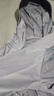 BRCZRO（法國）防曬衣女防曬服涼感披肩遮陽(yáng)衣防紫外線(xiàn)皮膚衣休閑薄外套 【星空】遠山灰 均碼 【參考體重 80-140斤】 曬單實(shí)拍圖