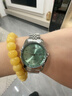 米亞達品牌手表女士輕奢小眾高級感西太后同款女生石英表送女友2025新款 曼波綠【表帶長(cháng)度可調節】+精美禮盒 29mm 曬單實(shí)拍圖