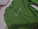 森馬（Semir）史努比系列衛(wèi)衣女卡通落肩寬松衣服個性秋設(shè)計(jì)感圖案101524116009 曬單實(shí)拍圖