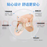 麥德威（medwe）兒童頸托兒童醫(yī)用寰樞椎半脫位頸椎固定牽引器斜頸矯正器護頸托 【親膚舒適】L（8~16歲兒童）MD511-6 醫(yī)用同款費城頸托 24h發(fā)貨 曬單實拍圖