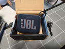 JBL GO4 音樂(lè )金磚四代 藍牙音箱 禮物小音箱 戶(hù)外便攜音箱 低音炮 爵士藍禮物送禮 曬單實(shí)拍圖